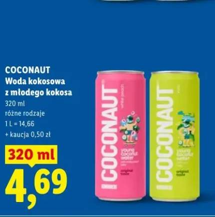 Woda kokosowa z młodego kokosa Coconaut yuzu
