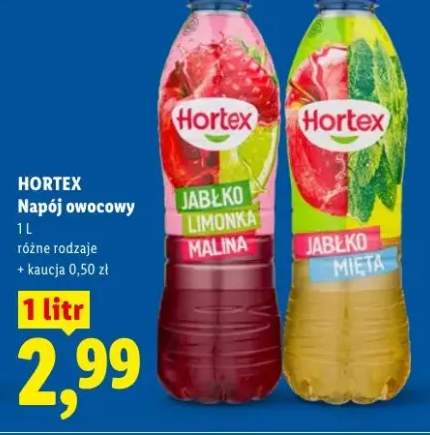 Napój owocowy Hortex