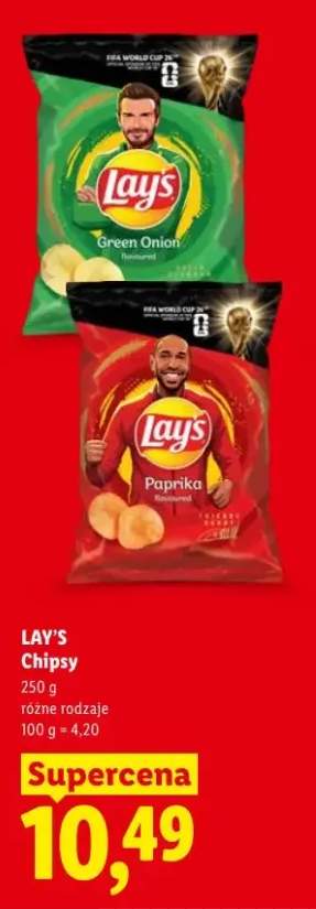 Chipsy Lay's Green Onion