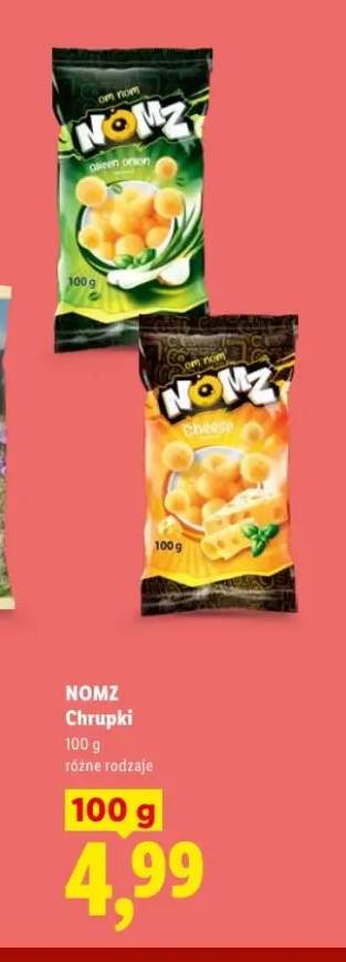 Chrupki cheese Nomz