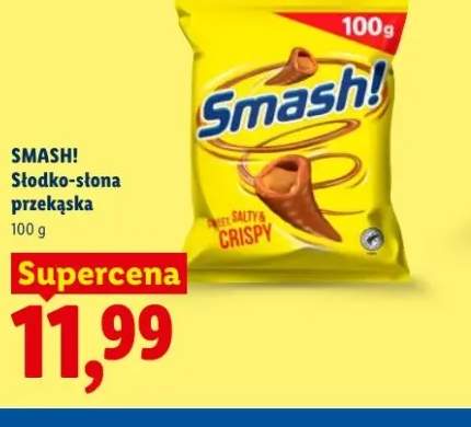 Słodko-słona przekąska Smash!