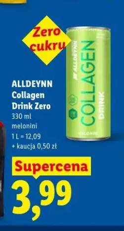 Napój Collagen Drink Zero melonini Alldeynn