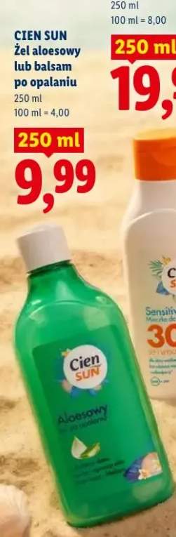 Balsam po opalaniu Cien Sun