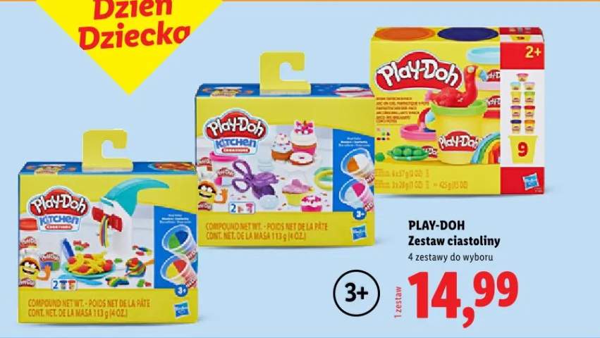 Zestaw ciastoliny PLAY-DOH