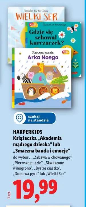 Książeczka Pierwsze puzzle