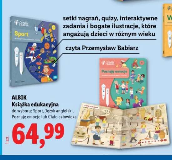 Książka edukacyjna ALBIK Język angielski