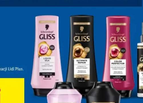 Szampon do włosów GLISS Ultimate Repair