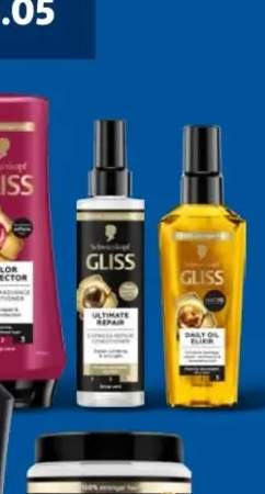 Olejek do włosów GLISS Daily Oil Elixir