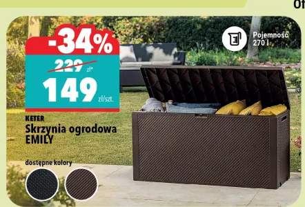 skrzynia ogrodowa