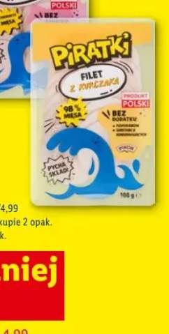 Filet z kurczaka Pikok Piratki
