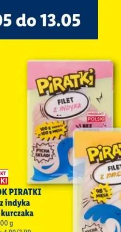 Filet z indyka Pikok Piratki