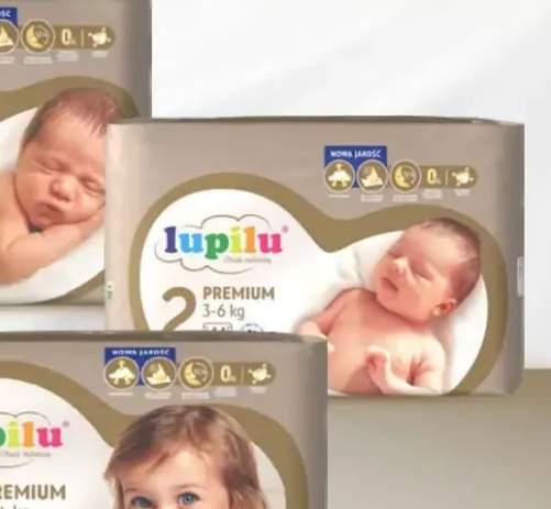Pieluszki 2 Lupilu Premium