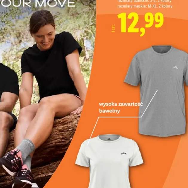 T-shirt damski Crivit
