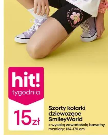 szorty dziewczęce