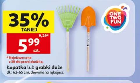łopatka drewniana