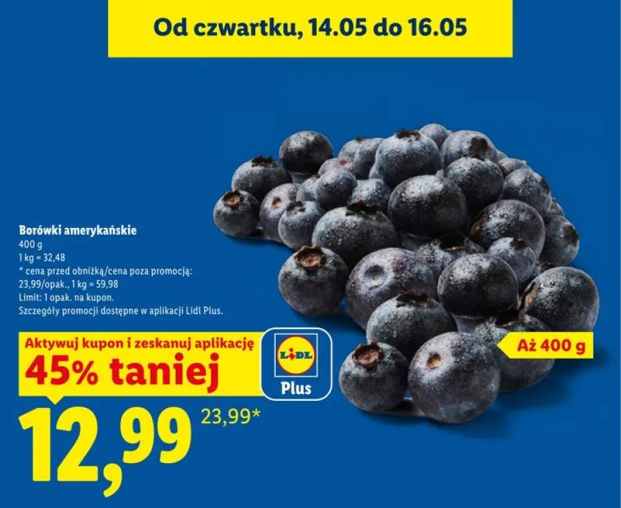 Borówki amerykańskie