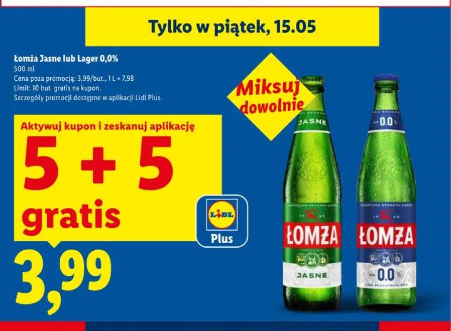 Piwo Łomża