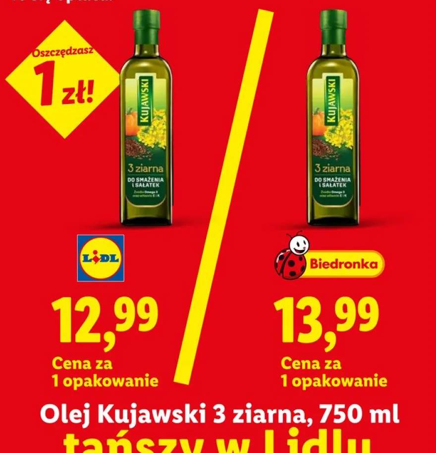Olej Kujawski 3 ziarna