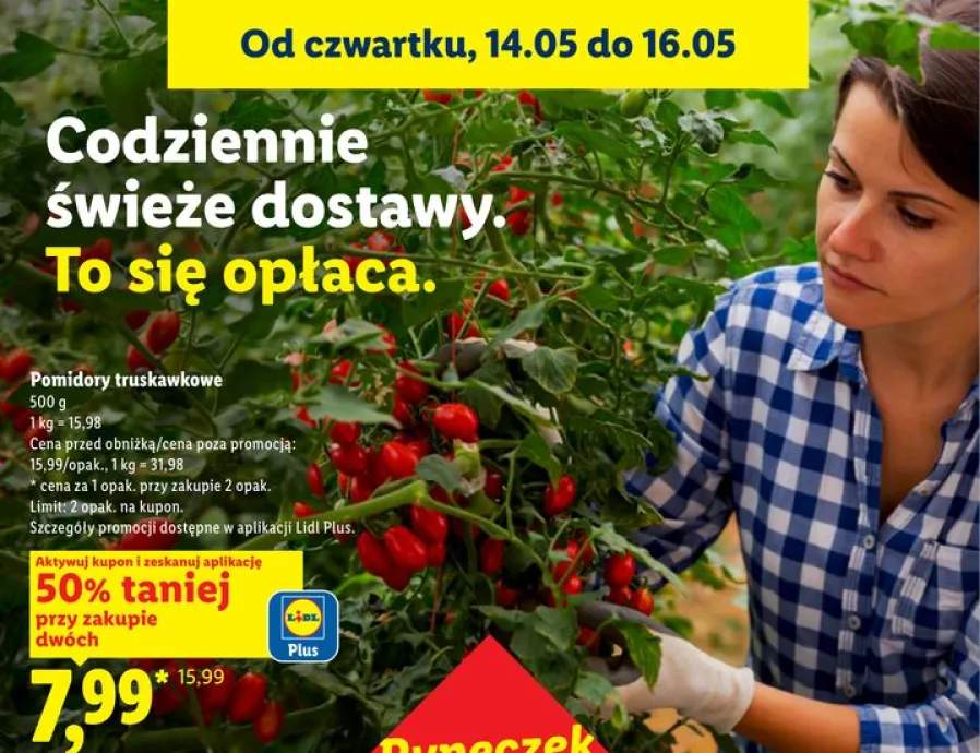 Pomidory truskawkowe