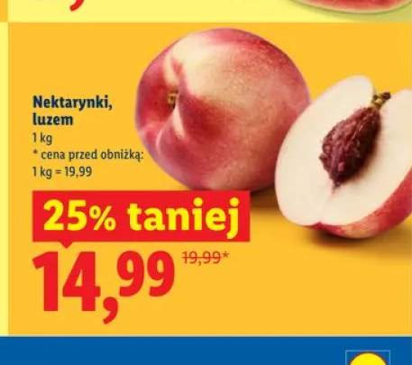 Nektarynki luzem