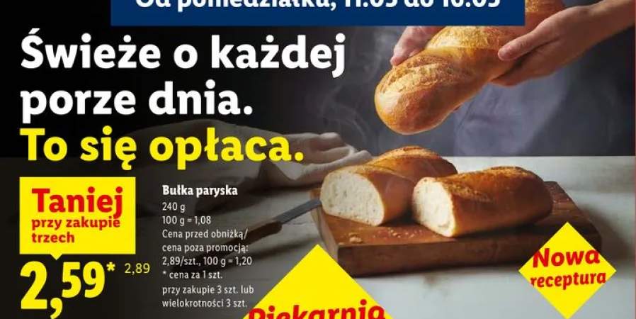 Bułka paryska
