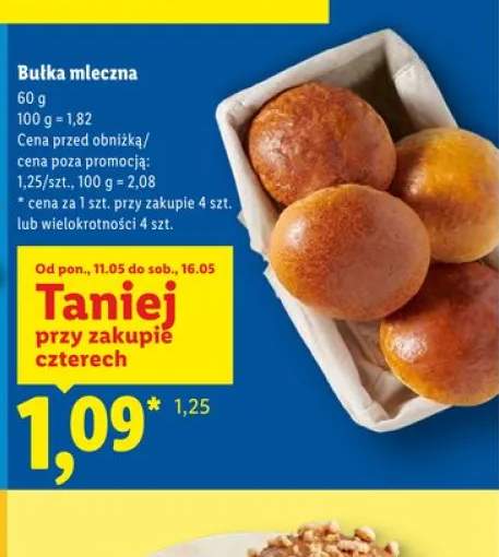 Bułka mleczna