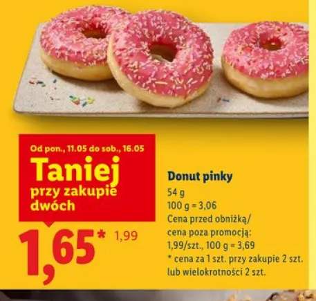 Donut pinky