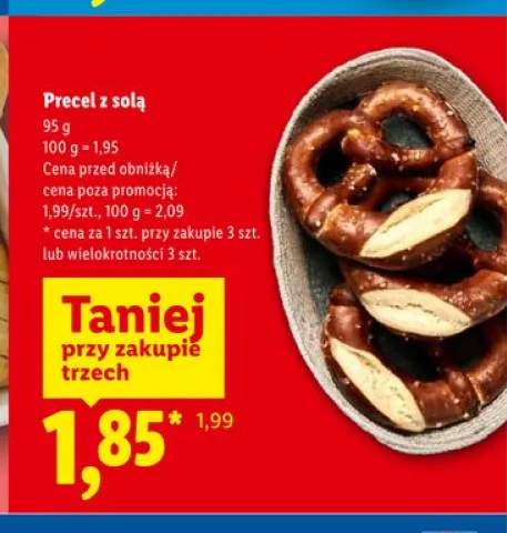 Precel z solą
