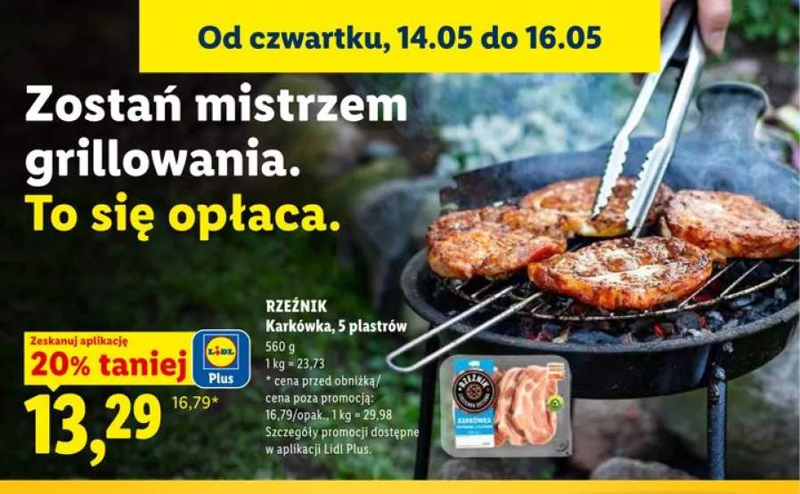 Karkówka 5 plastrów Rzeźnik