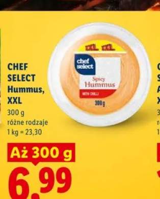 Hummus Chef Select Spicy with chilli XXL