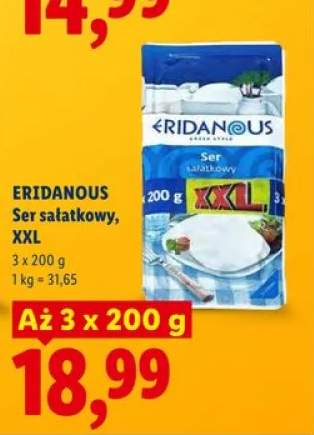 Ser sałatkowy Eridanous 3-pak XXL