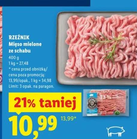 Mięso mielone ze schabu Rzeźnik