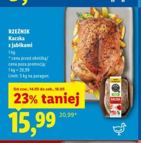 Kaczka z jabłkami Rzeźnik