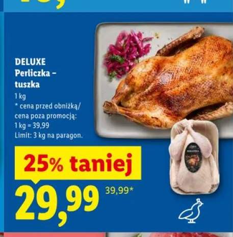 Perliczka - tuszka Deluxe