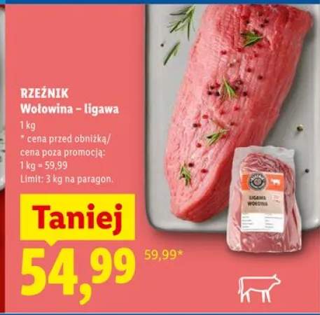 Wołowina - ligawa Rzeźnik