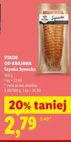 Szynka Synecka PIKOK OD KRAJANA