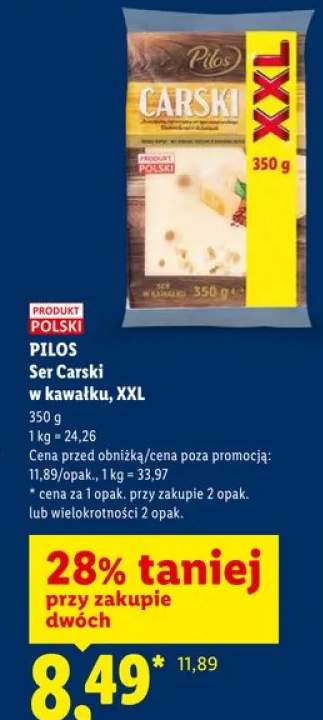 Ser Carski w kawałku PILOS XXL