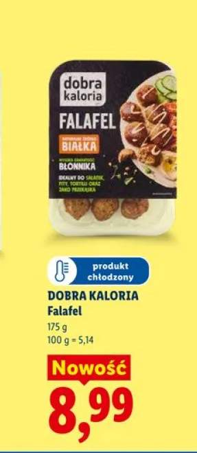 Falafel Dobra Kaloria