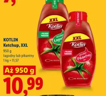 Ketchup łagodny KOTLIN XXL