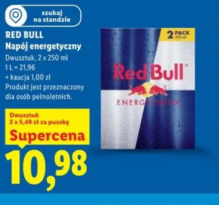 Napój energetyczny Red Bull 2-pak