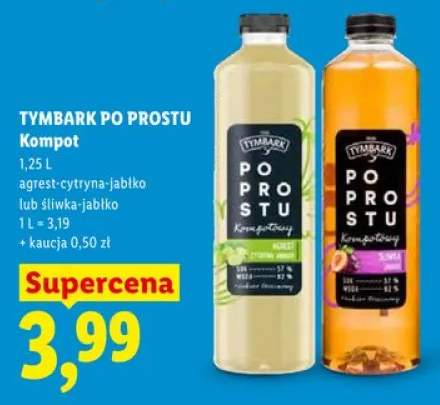 Kompot Tymbark Po Prostu śliwka-jabłko