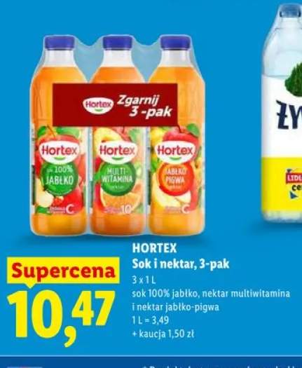 Sok i nektar Hortex 3-pak