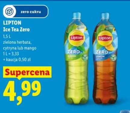Ice Tea Zero Lipton