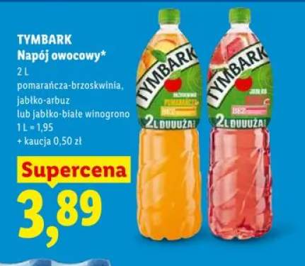 Napój owocowy Tymbark