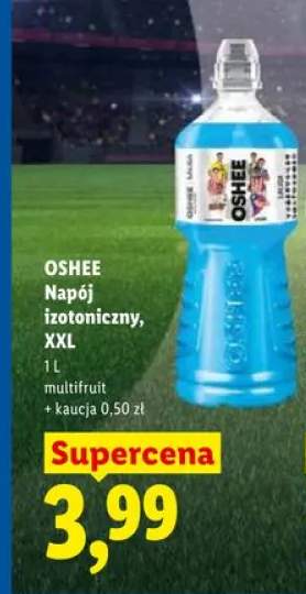 Napój izotoniczny OSHEE XXL multifruit