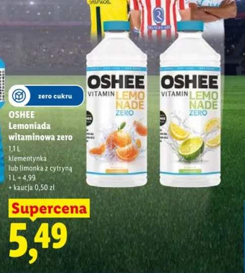 Lemoniada witaminowa zero OSHEE