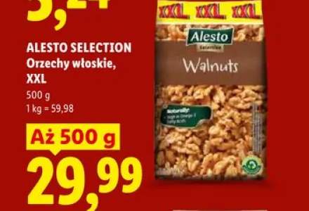 Orzechy włoskie XXL Alesto Selection