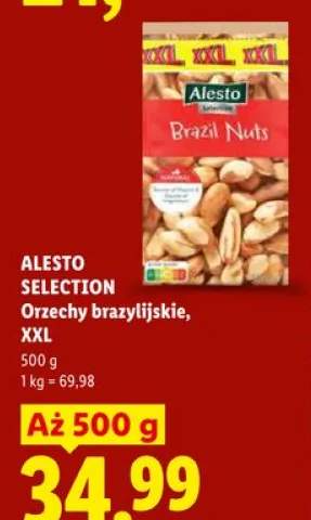 Orzechy brazylijskie XXL Alesto Selection