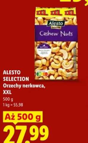 Orzechy nerkowca XXL Alesto Selection