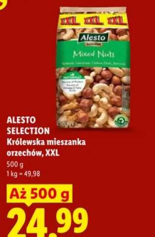 Królewska mieszanka orzechów XXL Alesto Selection